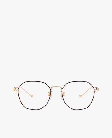  MUJOSH - Gọng kính đa giác bảng mảnh hiện đại thời trang 