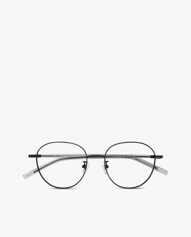  MUJOSH - Gọng kính tròn nữ bản mỏng thời trang 