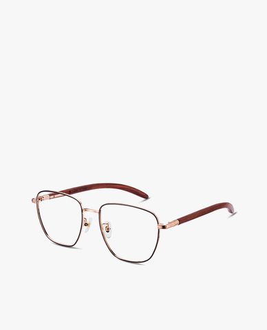  MUJOSH - Gọng kính vuông thời trang 