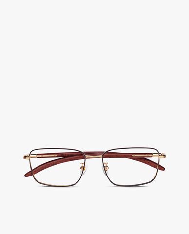  MUJOSH - Gọng kính nam chữ nhật thanh lịch 