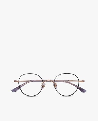  MUJOSH - Gọng kính nam phom tròn thời trang 