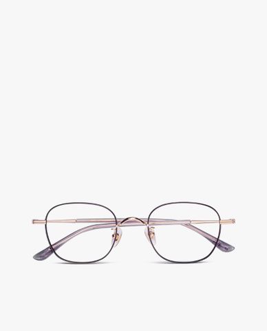  MUJOSH - Gọng kính nam phom vuông bản mảnh thời trang 