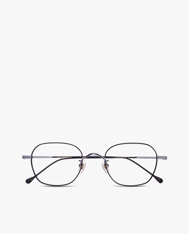  MUJOSH - Gọng kính nam phom vuông bo tròn hiện đại 