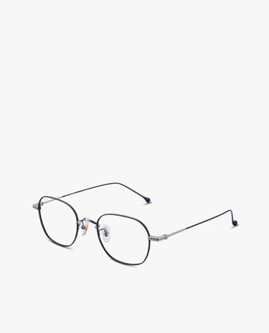  MUJOSH - Gọng kính nam phom vuông bo tròn hiện đại 