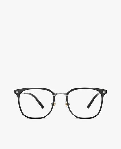  MUJOSH - Gọng kính vuông bo tròn thời trang 