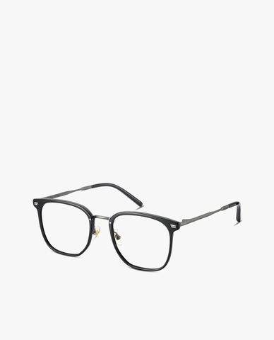  MUJOSH - Gọng kính vuông bo tròn thời trang 