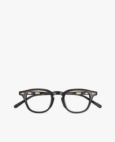  MUJOSH - Gọng kính tròn unisex bản dày cá tính 