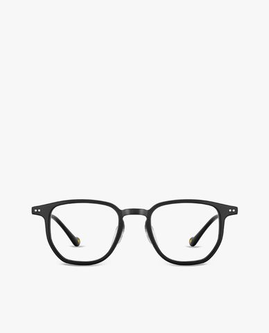  MUJOSH - Gọng kính đa giác unisex khung dày thời trang 