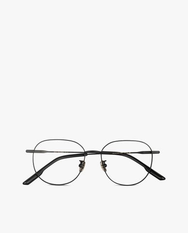  MUJOSH - Gọng kính tròn unisex bản mảnh thời trang 