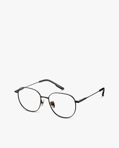  MUJOSH - Gọng kính tròn unisex bản mảnh thời trang 