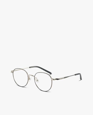  MUJOSH - Gọng kính tròn unisex bản mảnh thời trang 