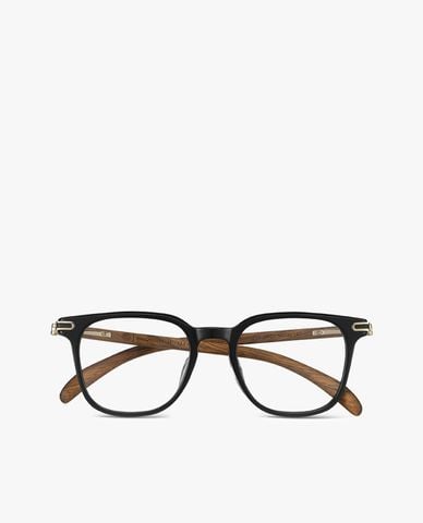  MUJOSH - Gọng kính vuông unisex bo tròn hiện đại 