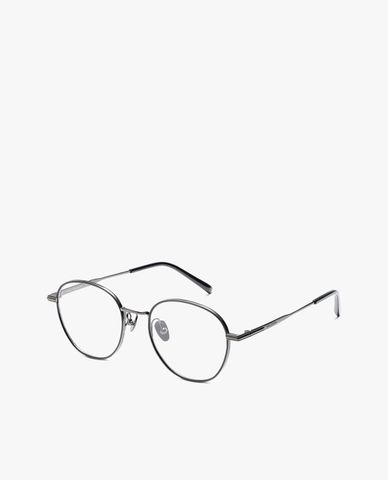  MUJOSH - Gọng kính tròn unisex bản mảnh thời trang 