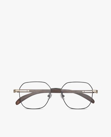  MUJOSH - Gọng kính vuông unisex mảnh hiện đại 