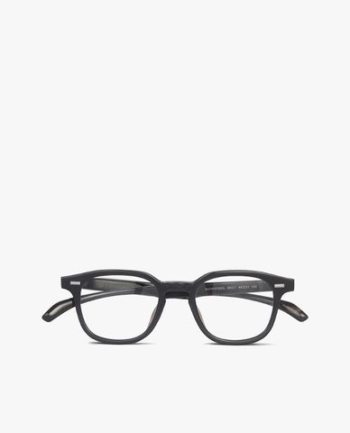  MUJOSH - Gọng kính vuông nam bản dày cá tính 