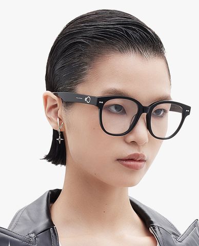  MUJOSH - Gọng kính vuông unisex bản lớn cá tính 