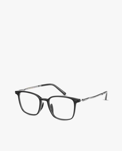  MUJOSH - Gọng kính vuông unisex dáng mảnh hiện đại 