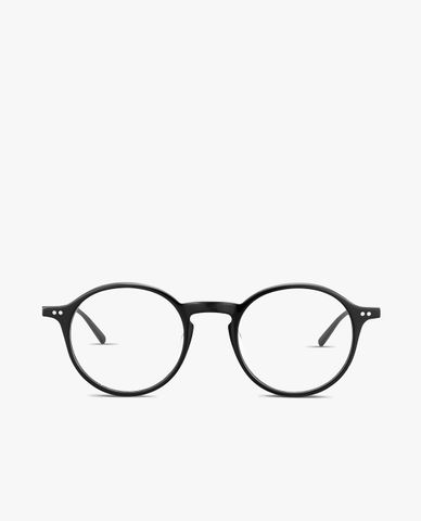  MUJOSH - Gọng kính tròn nam bản mảnh thanh lịch 