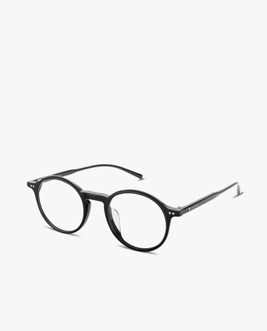  MUJOSH - Gọng kính tròn nam bản mảnh thanh lịch 