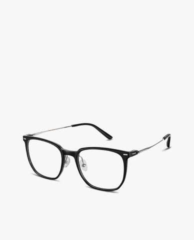  MUJOSH - Gọng kính vuông nam dáng mảnh hiện đại 