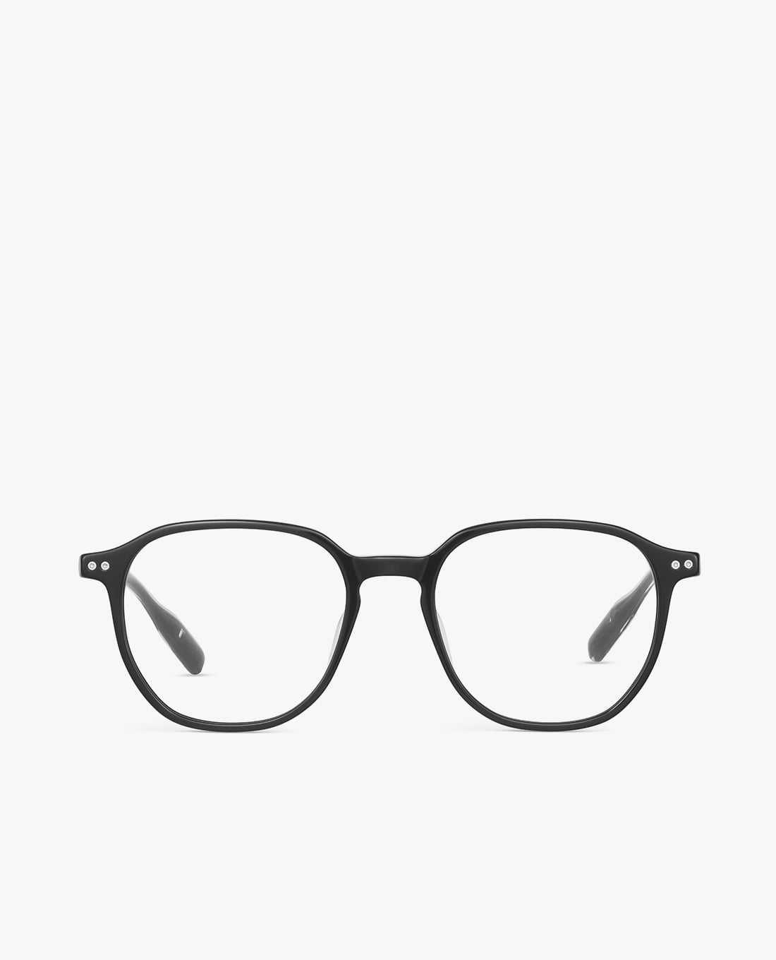 MUJOSH - Gọng kính tròn unisex bản mảnh thời trang