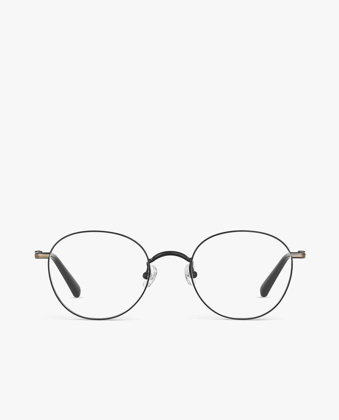 MUJOSH - Gọng kính oval nữ dáng mảnh hiện đại