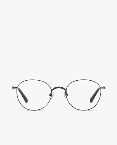  MUJOSH - Gọng kính oval nữ dáng mảnh hiện đại 