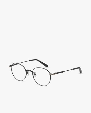  MUJOSH - Gọng kính oval nữ dáng mảnh hiện đại 