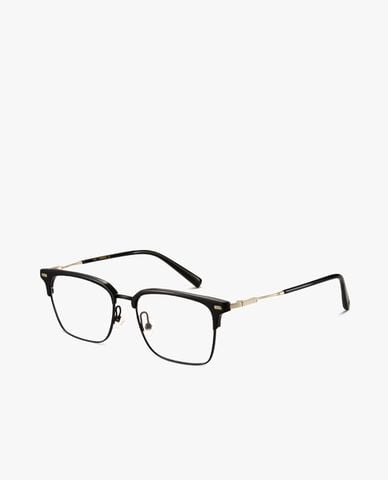  MUJOSH - Gọng kính chữ nhật unisex bản mảnh hiện đại 