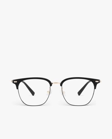  MUJOSH - Gọng kính vuông unisex dáng mảnh hiện đại 