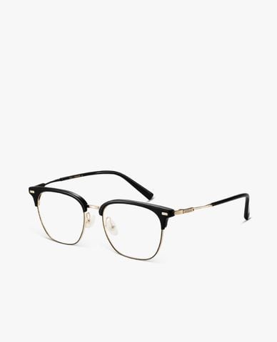  MUJOSH - Gọng kính vuông unisex dáng mảnh hiện đại 