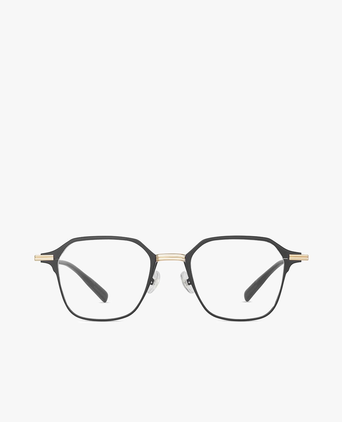 MUJOSH - Gọng kính vuông unisex bản mảnh hiện đại