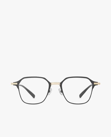  MUJOSH - Gọng kính vuông unisex bản mảnh hiện đại 