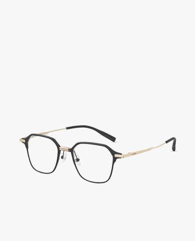  MUJOSH - Gọng kính vuông unisex bản mảnh hiện đại 