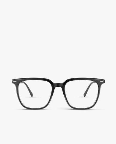  MUJOSH - Gọng kính vuông unisex bản vừa hiện đại 