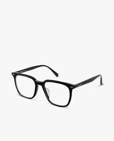  MUJOSH - Gọng kính vuông unisex bản vừa hiện đại 
