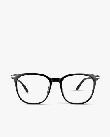  MUJOSH - Gọng kính vuông unisex dáng mảnh thời trang 