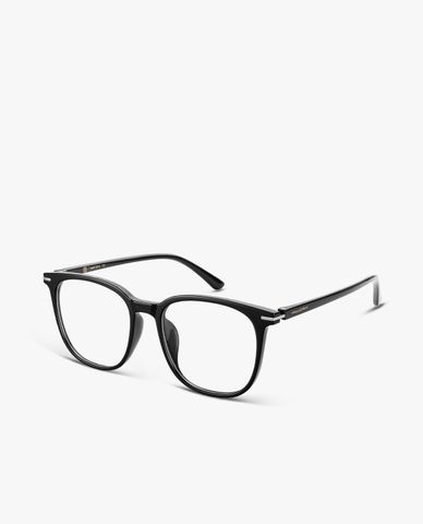  MUJOSH - Gọng kính vuông unisex dáng mảnh thời trang 