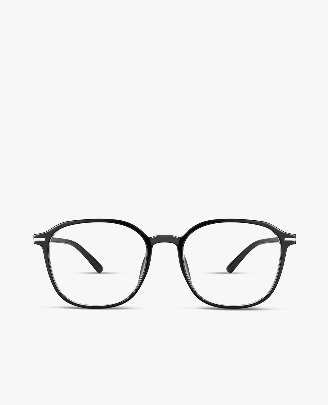 MUJOSH - Gọng kính vuông unisex bản mảnh hiện đại