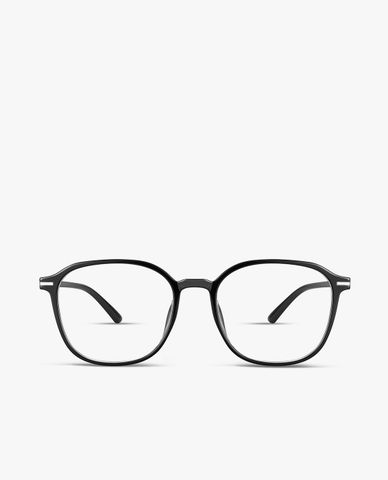  MUJOSH - Gọng kính vuông unisex bản mảnh hiện đại 