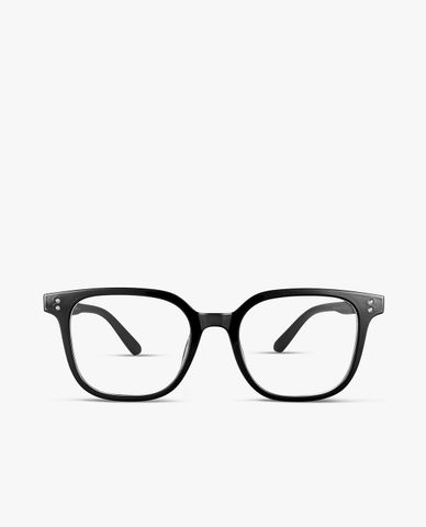  MUJOSH - Gọng kính vuông unisex bản vừa cá tính 