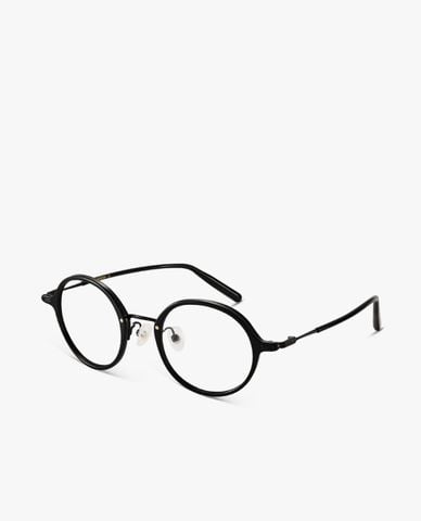  MUJOSH - Gọng kính tròn nữ bản vừa hiện đại 