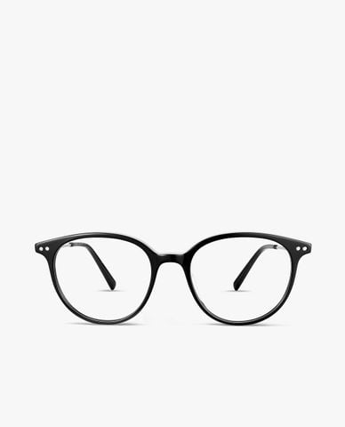  MUJOSH - Gọng kính tròn nữ bản vừa hiện đại 