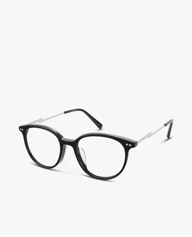  MUJOSH - Gọng kính tròn nữ bản vừa hiện đại 