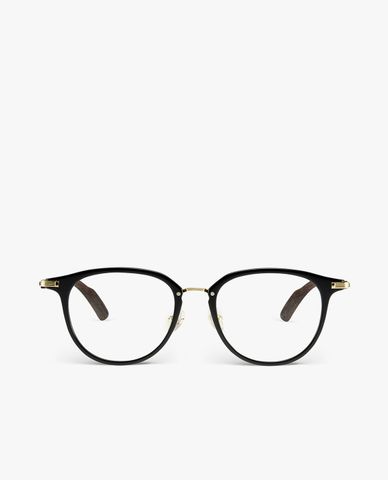  MUJOSH - Gọng kính tròn unisex dáng mảnh thời trang 