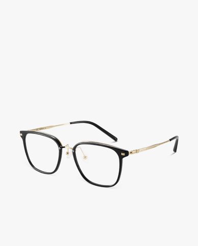  MUJOSH - Gọng kính vuông unisex bản vừa dáng thời thượng 