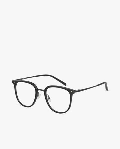  MUJOSH - Gọng kính vuông unisex bản vừa hiện đại 