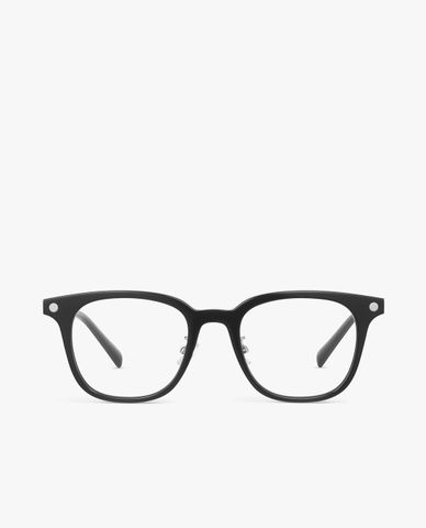  MUJOSH - Gọng kính vuông unisex bản vừa thời trang 