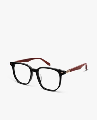  MUJOSH - Gọng kính vuông unisex bản vừa hiện đại 