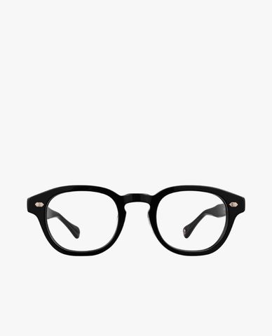  MUJOSH - Gọng kính tròn unisex bản dày thời trang 